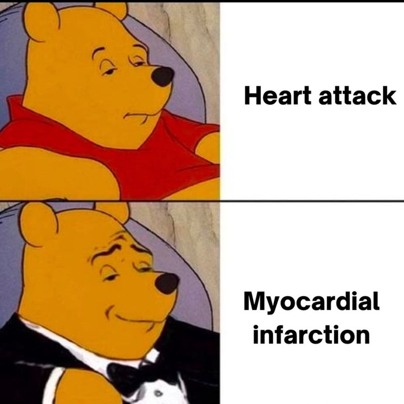 Heart attack Myocardial infarction