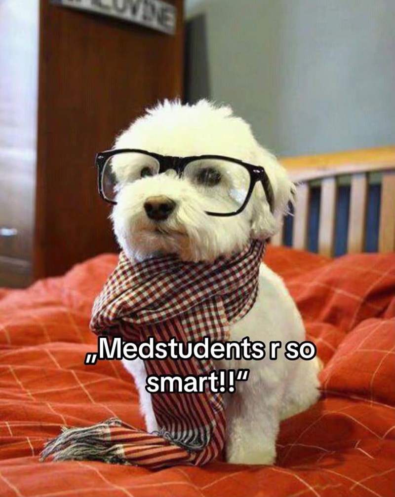 NE Medstudents r so smart!!"