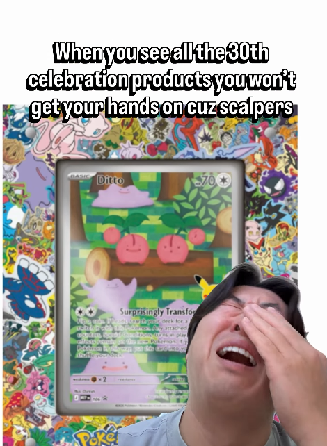 When you see all the 30th celebration products you won't get your hands on cuz scalpers Ditto 70 Surprisingly Transfor Tipo cubs Firady se pur deck for a attached Cobian Spord Checkton, tiam in play elsap netpen the gew Pokemon if y Pubtion Hollocan pad and to yo sille your dec