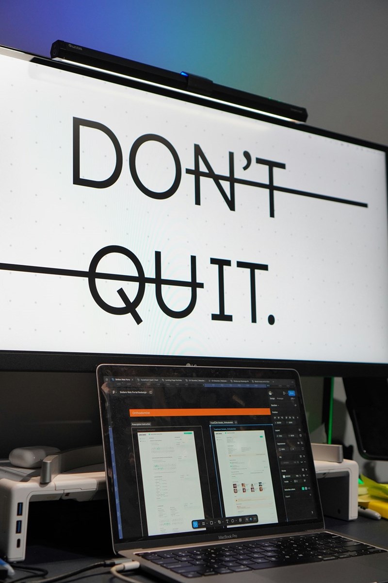 Guntis DON'T QUIT. Smilers Web Portal Redesign Orthodontist Prescription Instruction DE 24 # 0.0 TO R MacBook Pro !,!¡ },