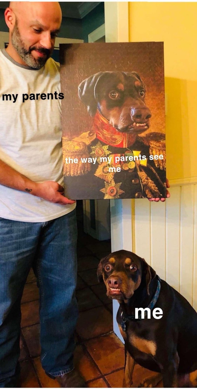 my parents the way my parents see me me