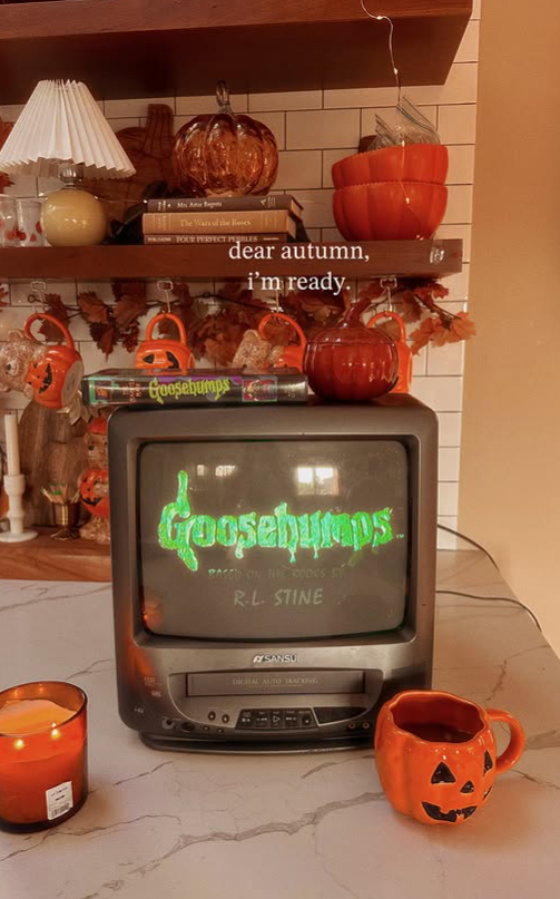 The Wars of the Renes FOUR PERFECT PEBLES - dear autumn, i'm ready. Goosebumps Goosebumps PASED ON HI ROOKS BY R.L. STINE 00 94 SANSU DIGITAL AUTO TRACKING