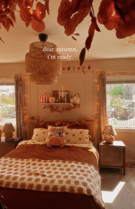dear autumn, i'm ready.