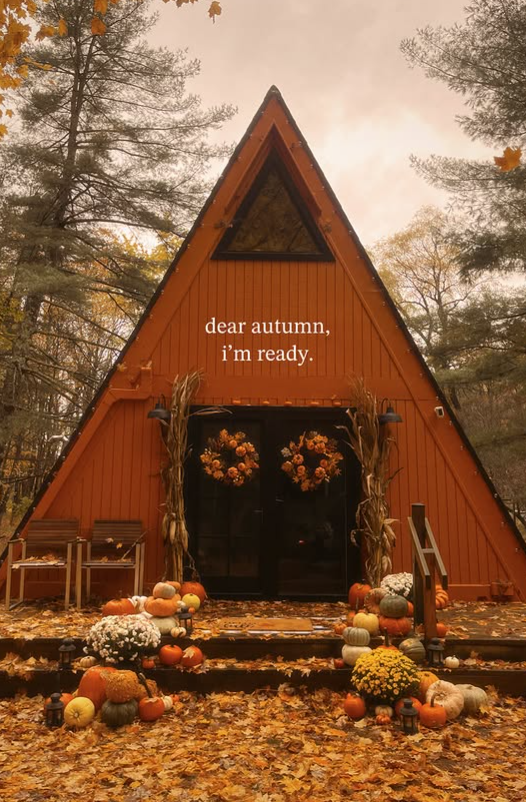 dear autumn, i'm ready.