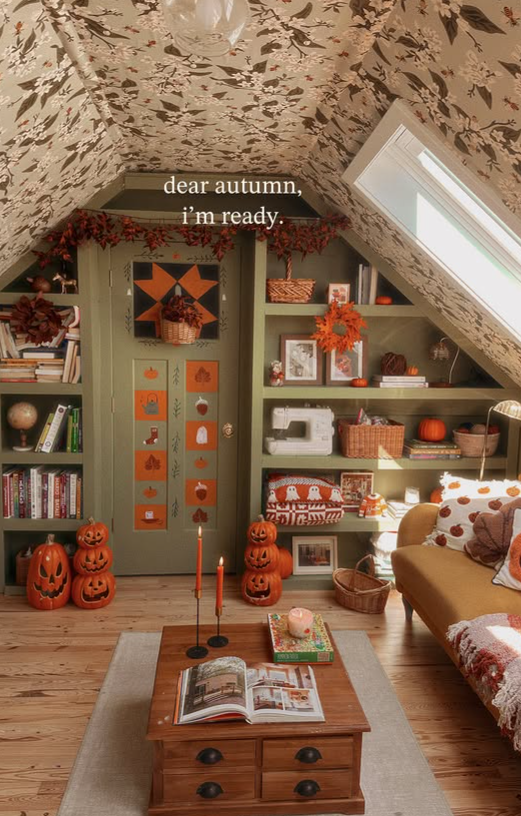 6 dear autumn, i'm ready. ESTO