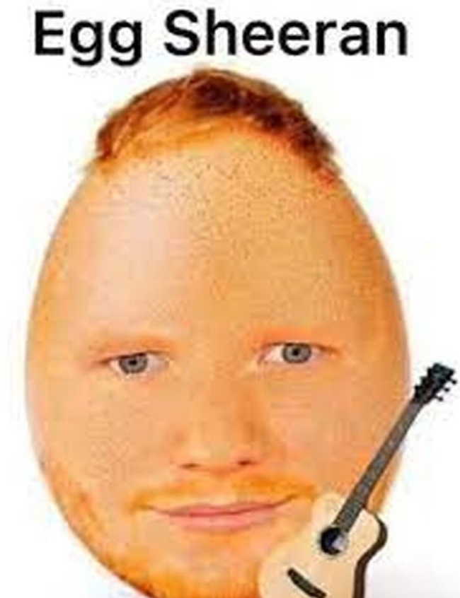 Egg Sheeran