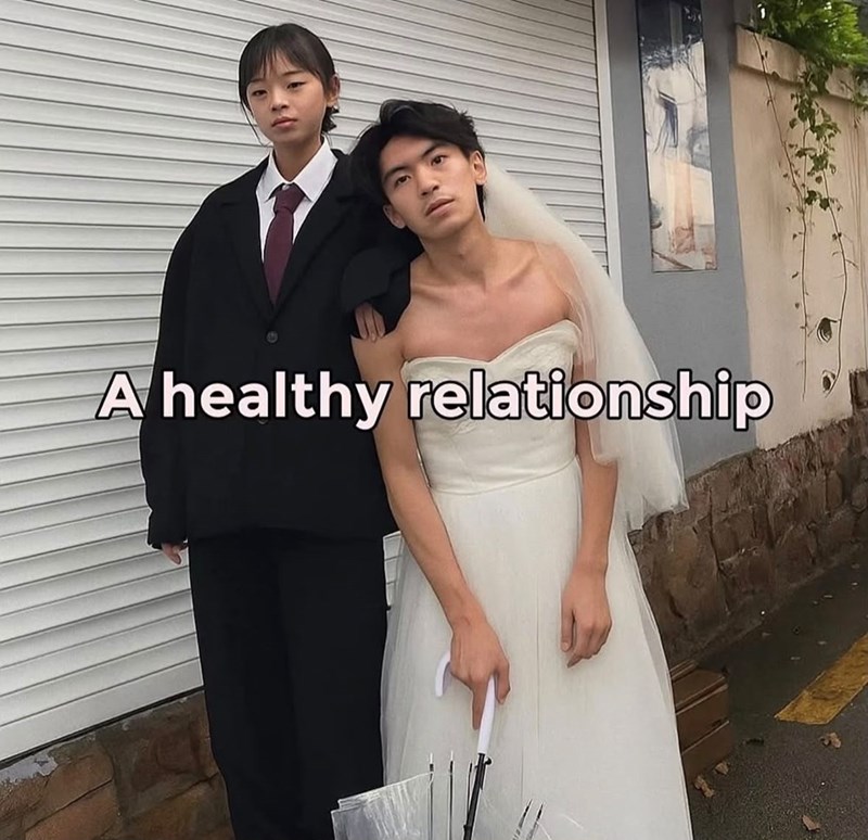 A healthy relationship