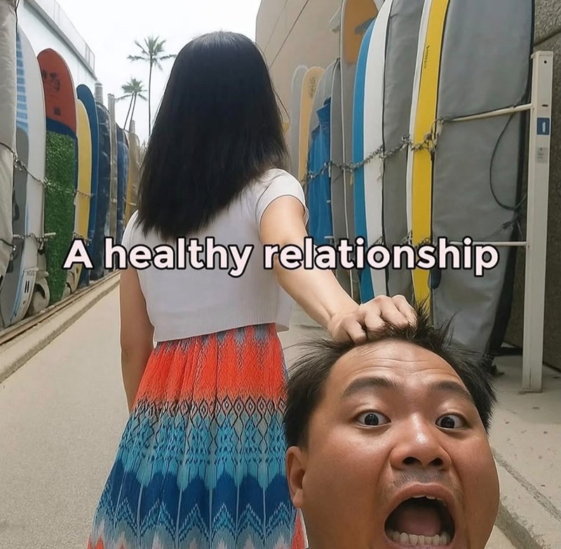 A healthy relationship