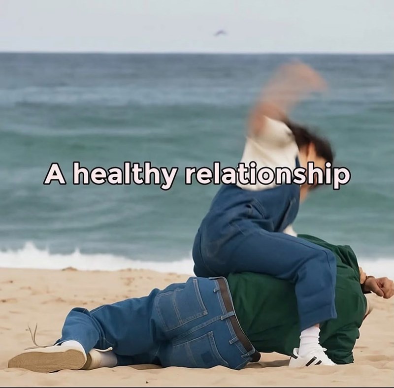 A healthy relationship