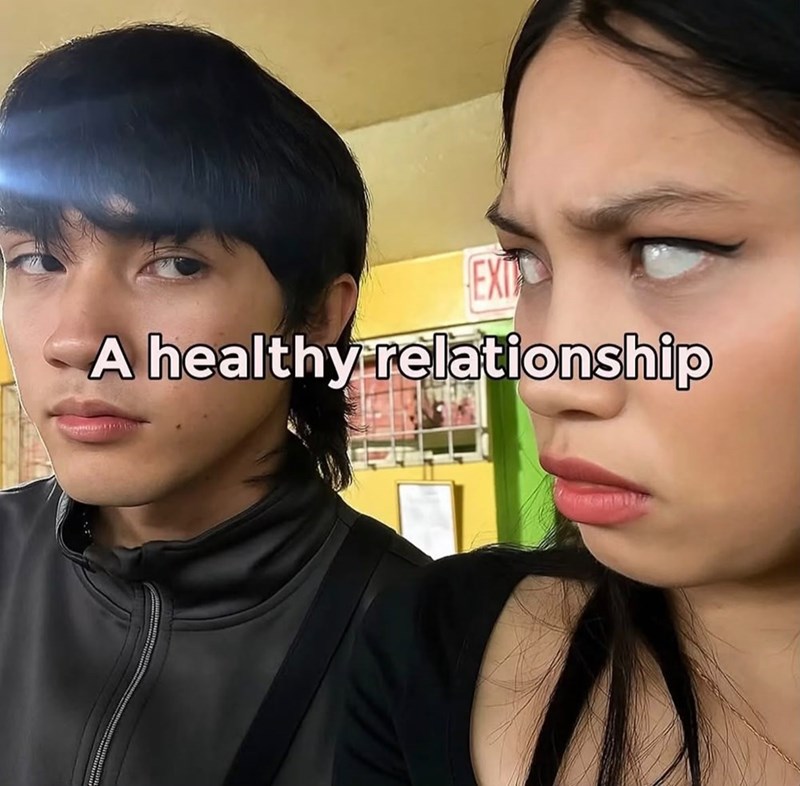 EXT A healthy relationship