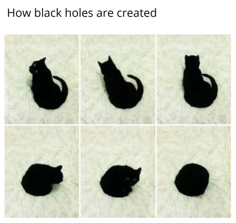 How black holes are created