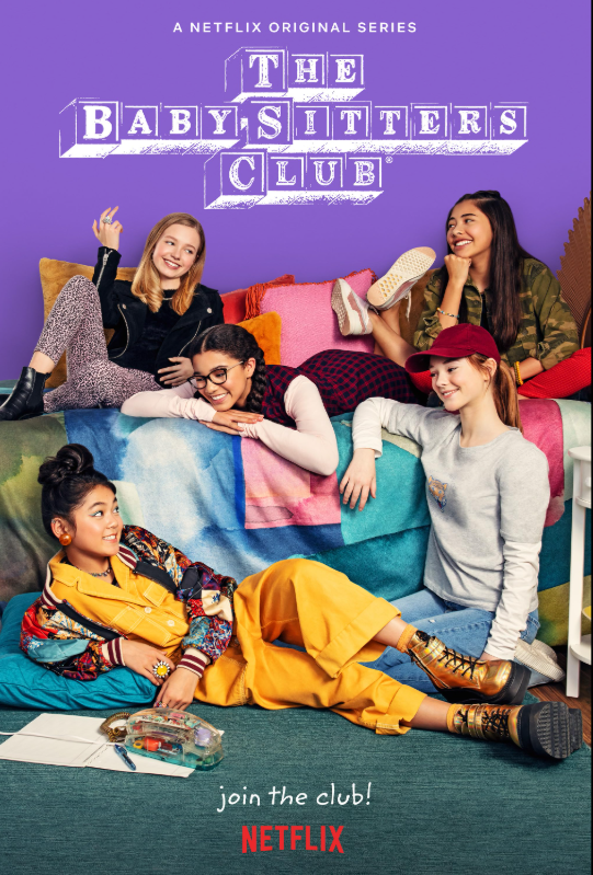A NETFLIX ORIGINAL SERIES THE BABYSITTERS CLUB join the club! NETFLIX