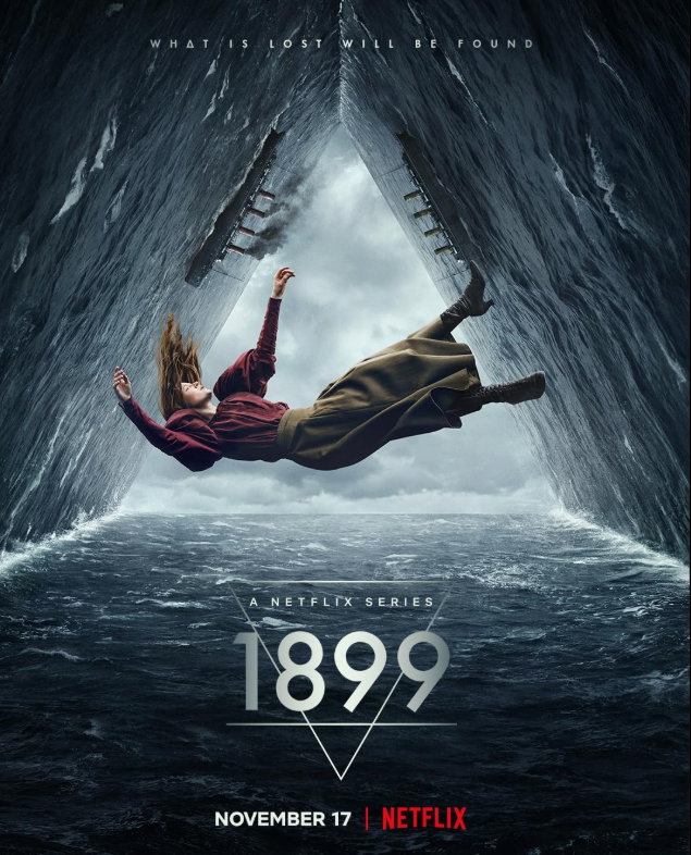 WHAT IS LOST WILL BE FOUND A NETFLIX SERIES 1899 NOVEMBER 17 NETFLIX