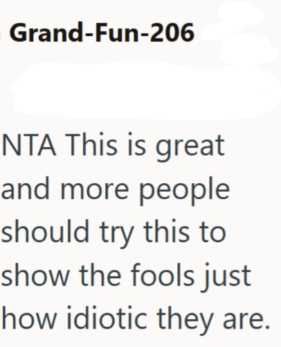 Grand-Fun-206 NTA This is great and more people should try this to show the fools just how idiotic they are.