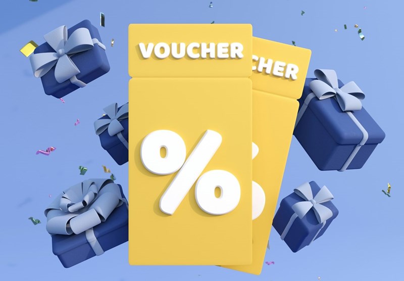 A $40 digital voucher becomes the center of a group chat argument.