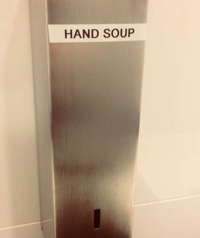 HAND SOUP