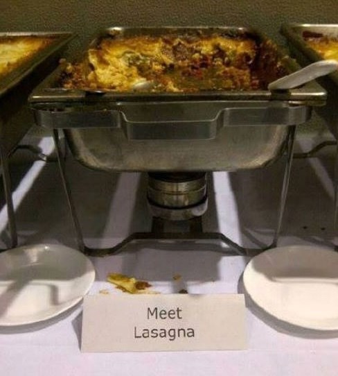 Meet Lasagna