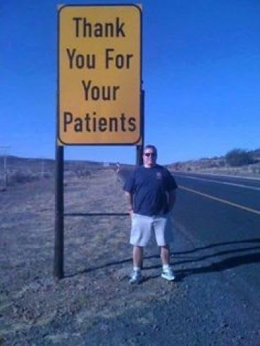 Thank You For Your Patients