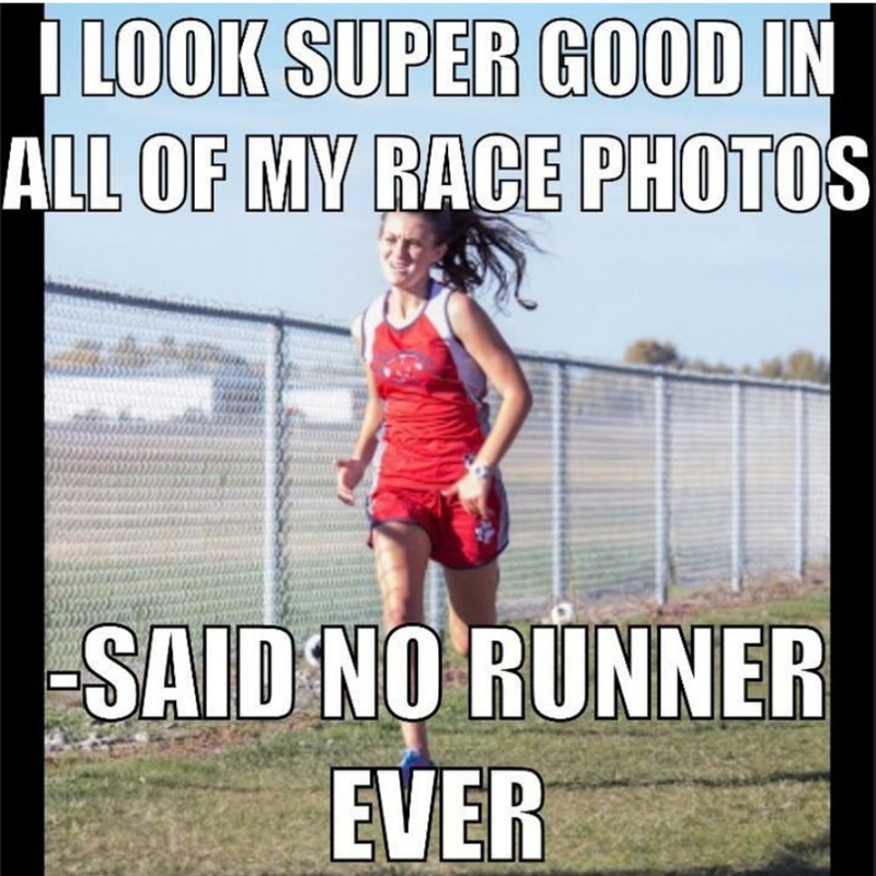 I LOOK SUPER GOOD IN ALL OF MY RACE PHOTOS -SAID NO RUNNER EVER