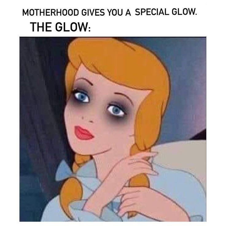 MOTHERHOOD GIVES YOU A SPECIAL GLOW. THE GLOW: