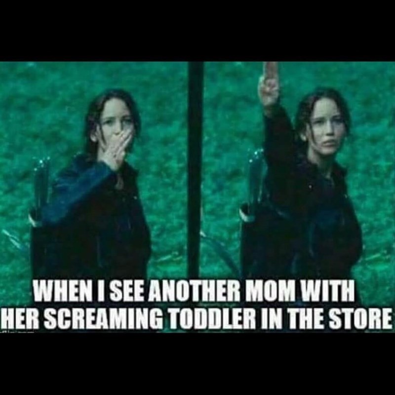 WHEN I SEE ANOTHER MOM WITH HER SCREAMING TODDLER IN THE STORE