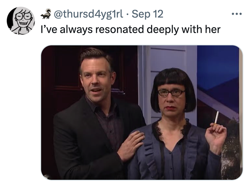 @thursd4ygirl. Sep 12 I've always resonated deeply with her