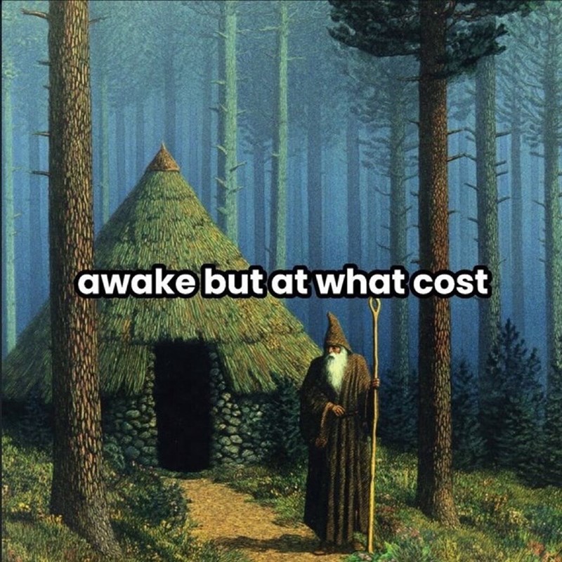 awake but at what cost