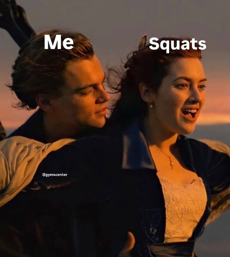 Me Squats @gymscenter