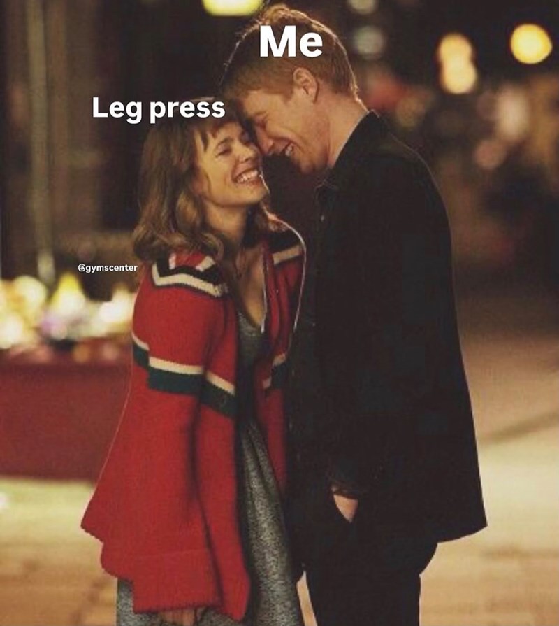 Leg press Me @gymscenter