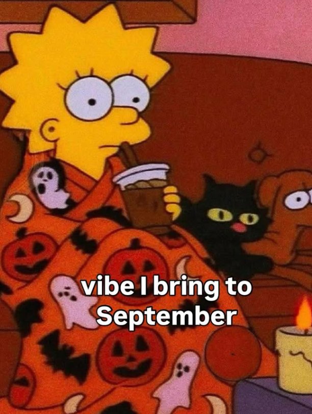 vibe I bring to September