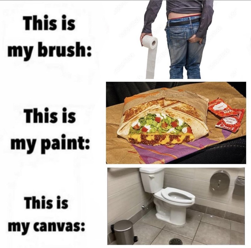 This is my brush: AMERY FOAM MAN This is my paint: This is my canvas: hedules REQUESTS TAKONE