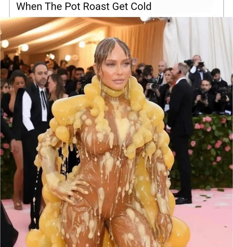 When The Pot Roast Get Cold