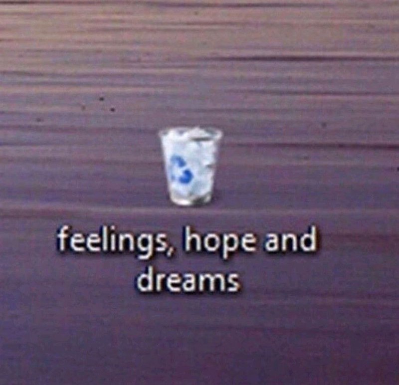 feelings, hope and dreams
