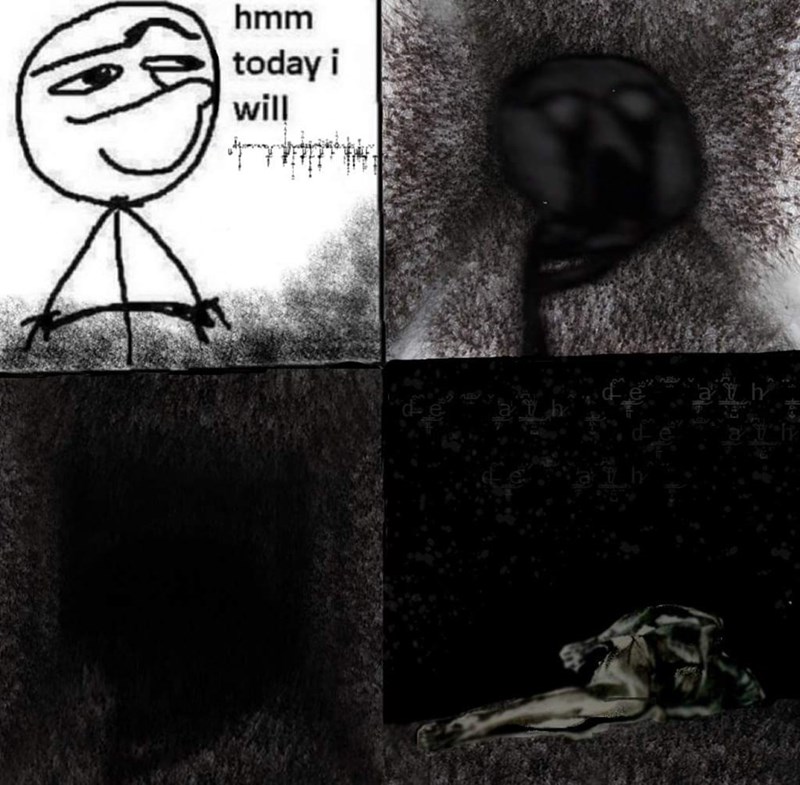 hmm today i will