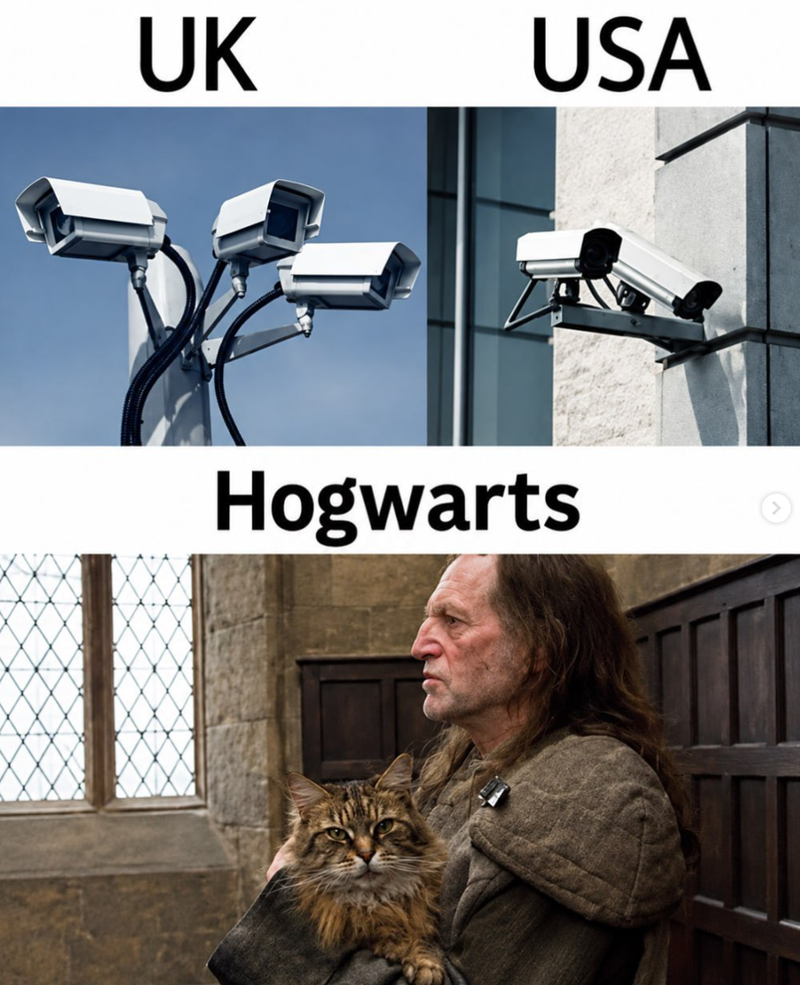 UK USA Hogwarts