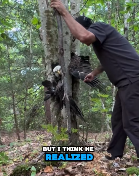 BUT I THINK HE REALIZED