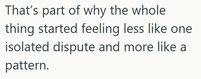 That's part of why the whole thing started feeling less like one isolated dispute and more like a pattern.