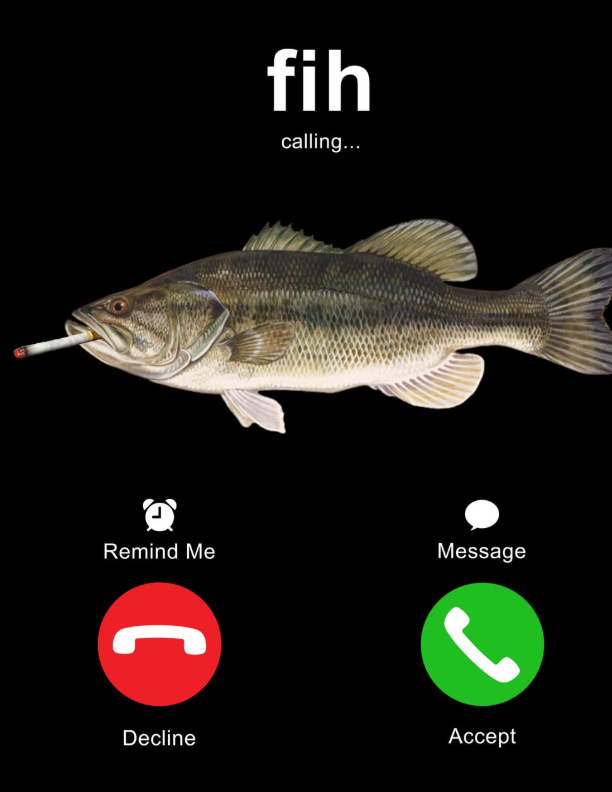 fih calling... Remind Me Message C Decline Accept
