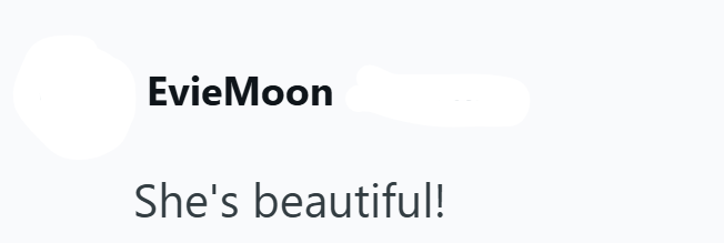 Evie Moon She's beautiful!