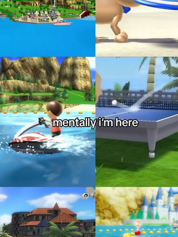 mentally i'm here