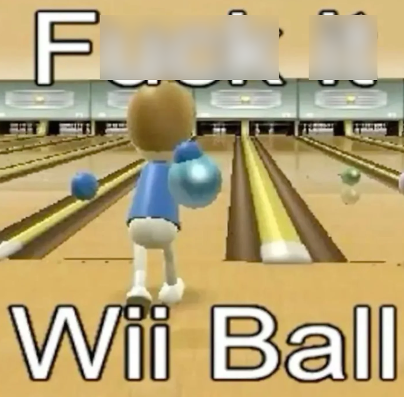 F Wii Ball