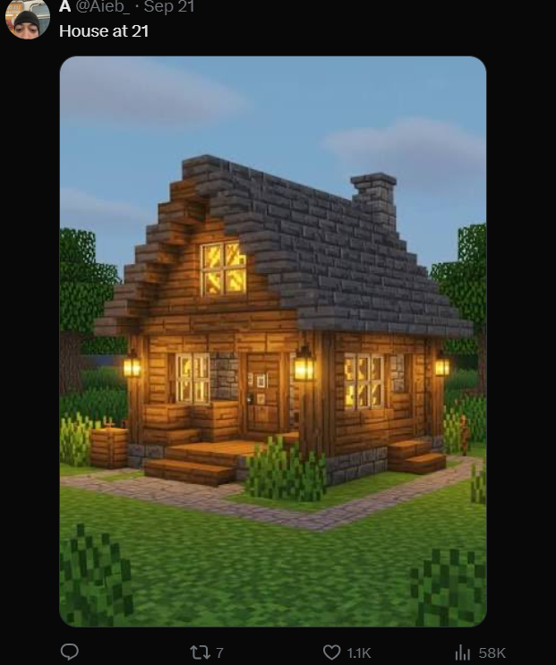 A @Aieb_ • Sep 21 House at 21 3 277 1.1K Ill 58K
