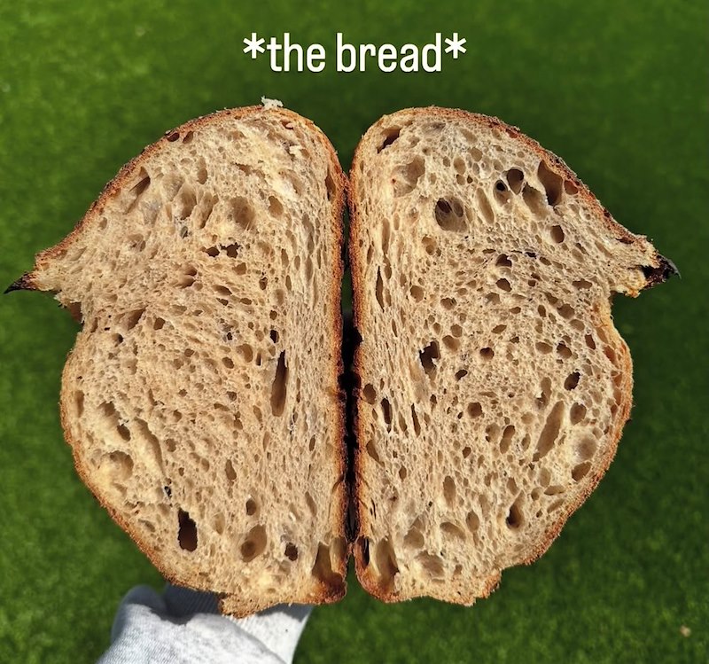 *the bread*