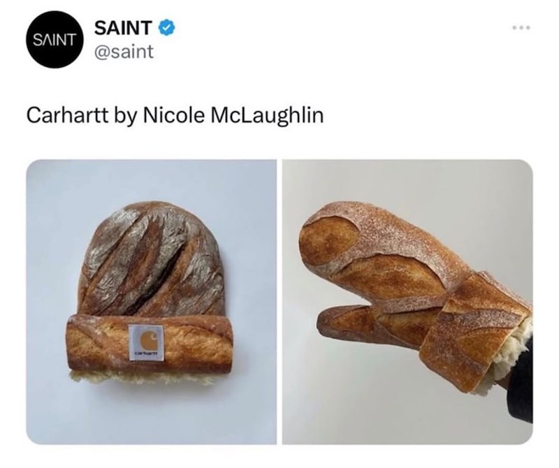 SAINT SAINT @saint Carhartt by Nicole McLaughlin