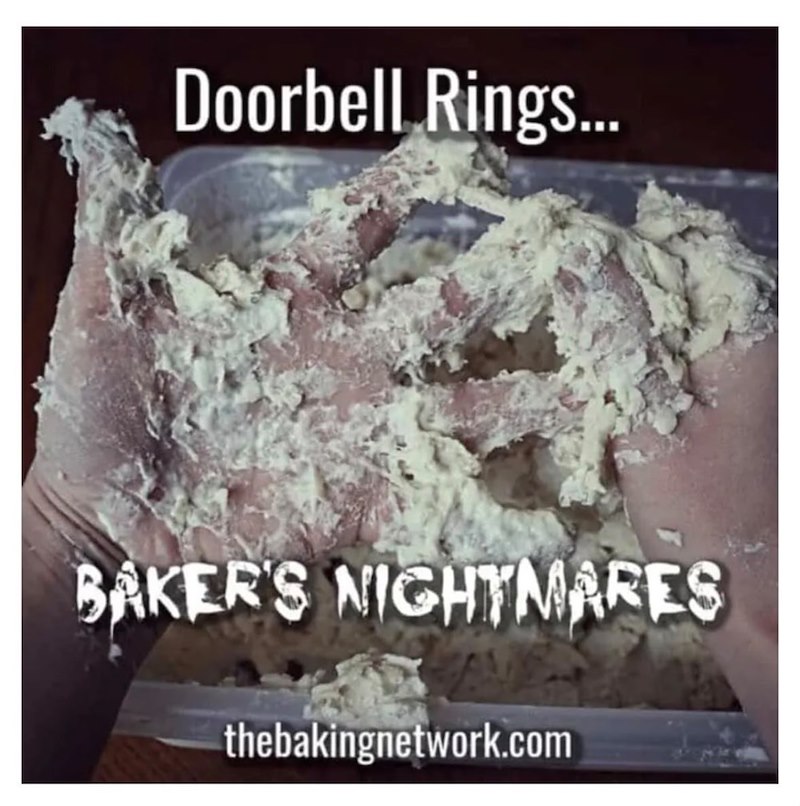 Doorbell Rings... BAKER'S NIGHTMARES thebakingnetwork.com