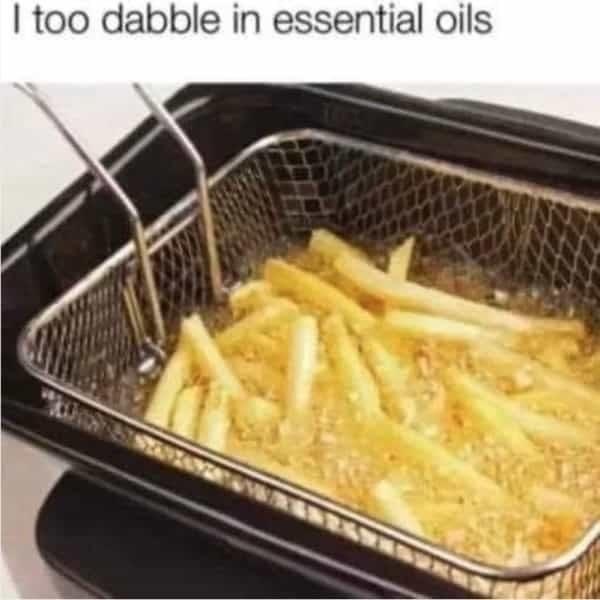 I too dabble in essential oils