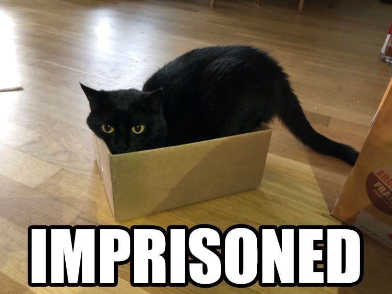 ERI FRA Pour mor e IMPRISONED