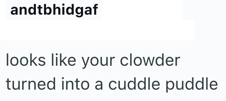 andtbhidgaf looks like your clowder turned into a cuddle puddle