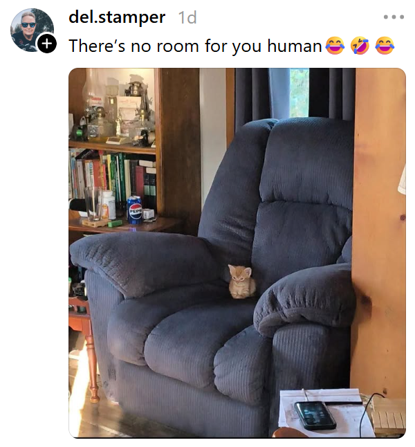 del.stamper 1d + There's no room for you human PEP