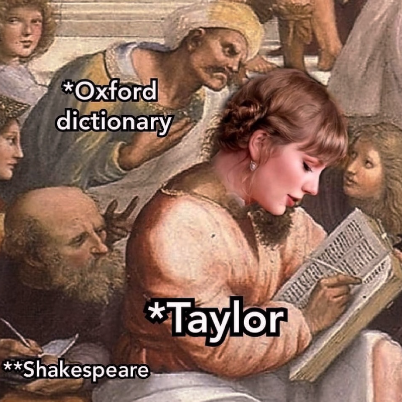 *Oxford dictionary **Shakespeare *Taylor
